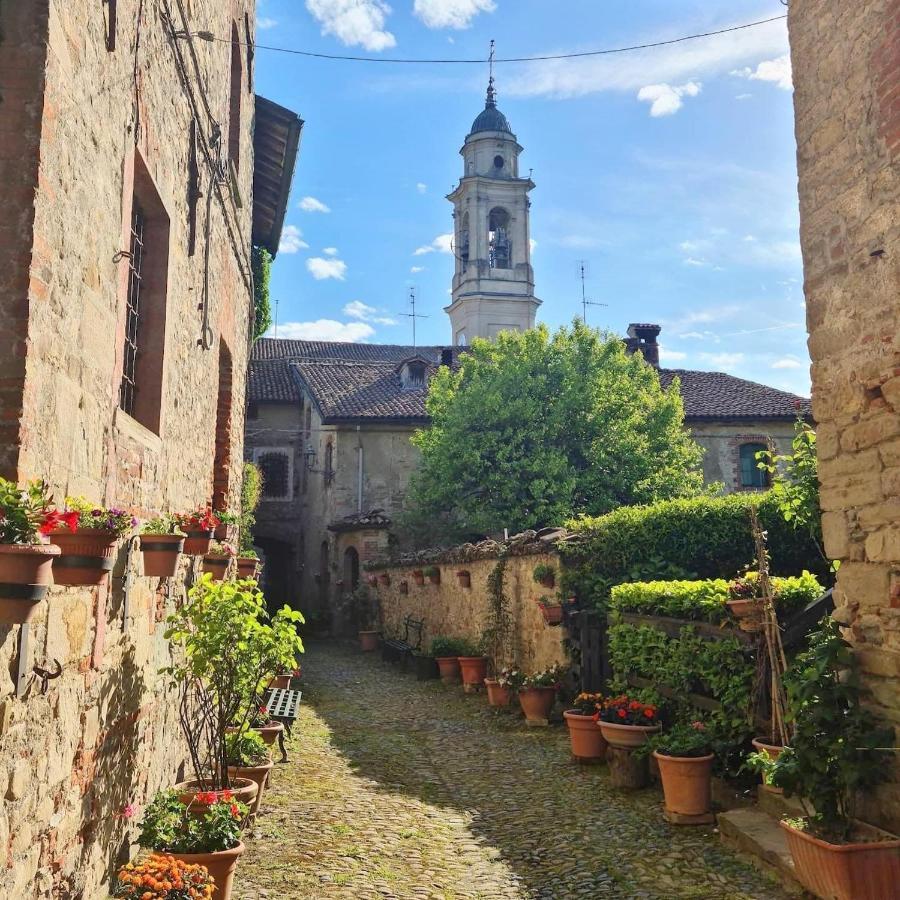 Casa T Bed And Breakfast & Home Restaurant Di Tacchino Simone Tagliolo Monferrato Extérieur photo